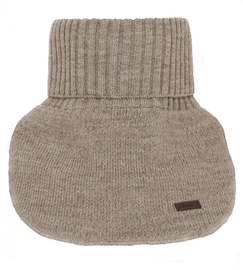 Golf dla dziecka, komin, otulak, Boggi, beżowy melanż, rozm. M, na wiek 2-5 lat