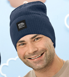 Czapka wiosenna/jesienna męska, Darde, niebieska, 56-58 cm