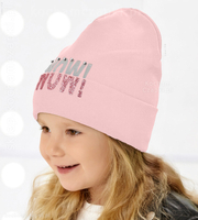 Wiosenna beanie czapka dziewczęca Hannah, rozm. 48-50 cm