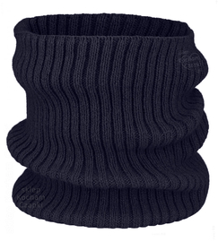 Komin zimowy na szyję, 50277, granatowy (09), uniwersalny