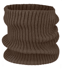 Komin zimowy na szyję, 50277, brązowy (10), uniwersalny