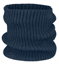 Komin zimowy na szyję, 50277,niebieski ciemny (02), uniwersalny