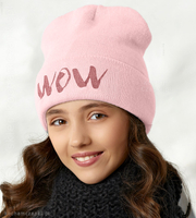 Czapka beanie jesienno-zimowa Wowana rozm. 52-54 cm