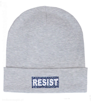 Czapka bawełniana beanie, modny prążek Resist rozm. 46-49 cm