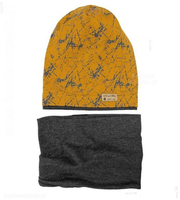 Komplet komin i czapka beanie, Sport Caps, rozm. 48-51 cm