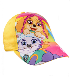 Czapka z daszkiem Psi Patrol na lato dla dziewczynki, W02, 52-54 cm