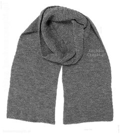 Szalik męski prążek 38706