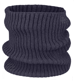 Komin zimowy na szyję, 50277, niebieski indygo (12), uniwersalny