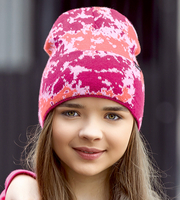 Dzianinowa czapka beanie Free Mind rozm. 52-54 cm