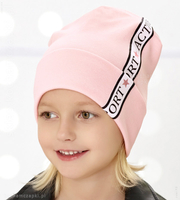 Czapka  beanie  bawełniana Active sport rozm. 52-54 cm