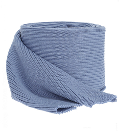 Szalik damski/męski, z wełny 100% merino, zimowy, niebieski (11), Aryan