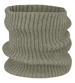 Komin zimowy na szyję, 50277, oliwka melanż (13), uniwersalny