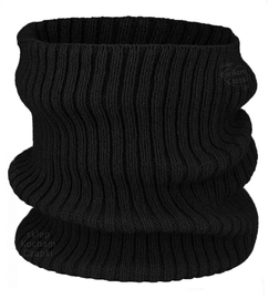 Komin zimowy na szyję, 50277,czarny (01), uniwersalny