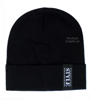 Bawełniana czapka beanie dziewczyna Ivete rozm. 52-54 cm