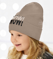 Wiosenna beanie czapka dziewczęca Hannah, rozm. 51-54 cm