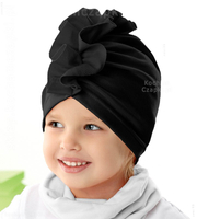 Czapka z falbaną, turban Martisa rozm. 44-46 cm