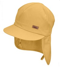 Czapka na lato z filtrem UV +50, Bajja, żółta, 47-49 cm