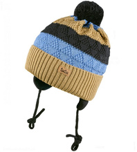 Wiązana czapka zimowa dla chłopca Abaos rozm. 46-50 cm