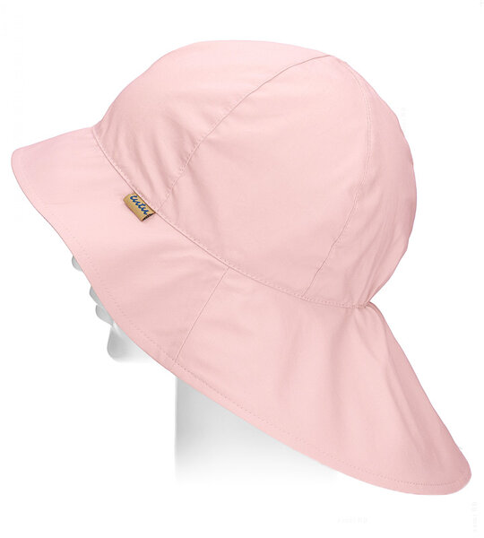 Kapelusz dla dziewczynki z filtrem UV, róż brudny, Tomisia, 46-48 cm