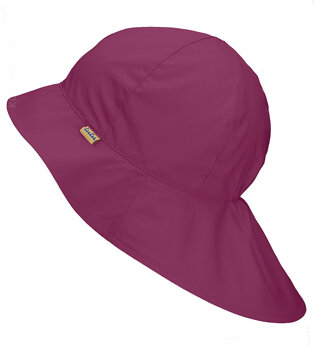 Kapelusz dla dziewczynki z filtrem UV, Tomisia, burgund, 50-52 cm